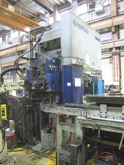 Used Press Fineblanking Mechanical SMG Feintool