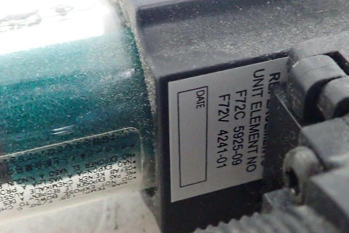 Used Excelon F72C-2AN-QL0 150 PSIG Filter w/ Norgren R72G-2AK-RFN 300 PSIG Regulator