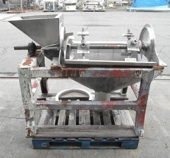 Used Pulper, Finisher, FMC, Mdl 100, Parts, #S741470