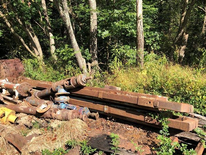 Used Mast for Homemade Drill with Simco Style Head