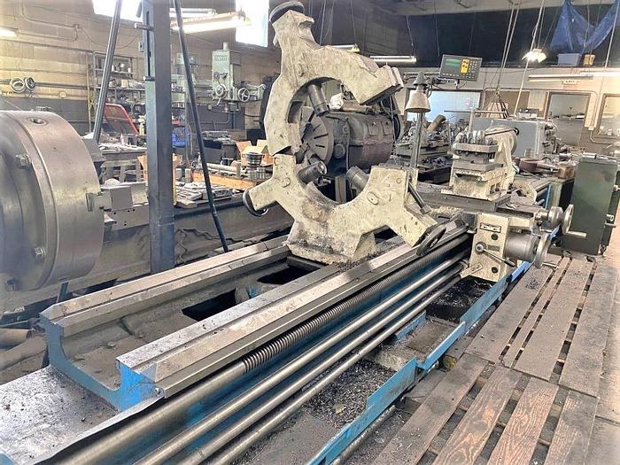 Used 2015 Poreba 32"/42" x 157" Gap Bed Engine Lathe