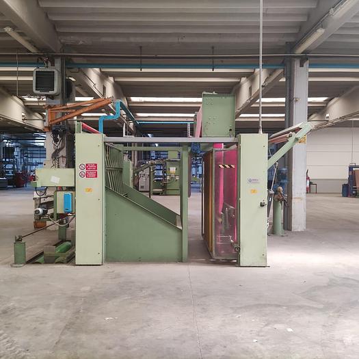 Used PAGANINI Preparing machine A-frame