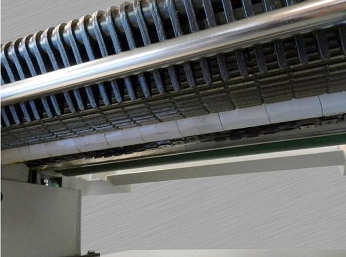 Cantek P-24HV 24" Planer w/ Spiral Cutterhead, 7.5HP, 3PH, 5/16" Cutting Depth, 2 Feed Speeds