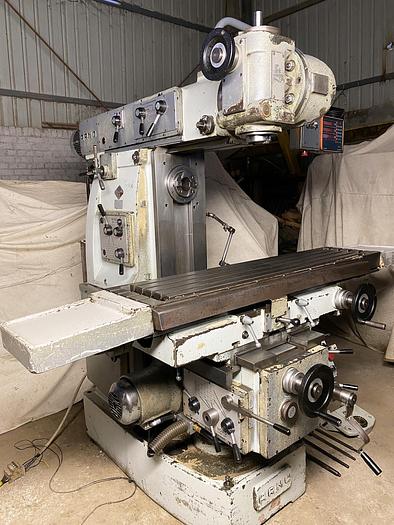 Used Arno Nomo Double Spindle Milling Machine