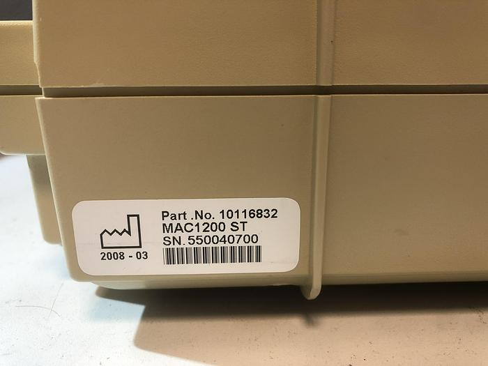 Gebraucht GE-Medical-System-EKG-0700