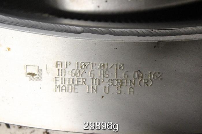 Used Black Clawson 24PSPH Pressure Screen #29896