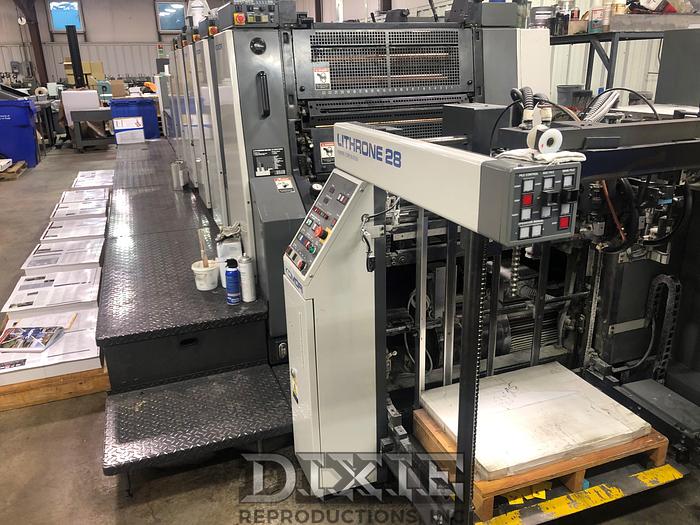 Used 2001 Komori L528+CX