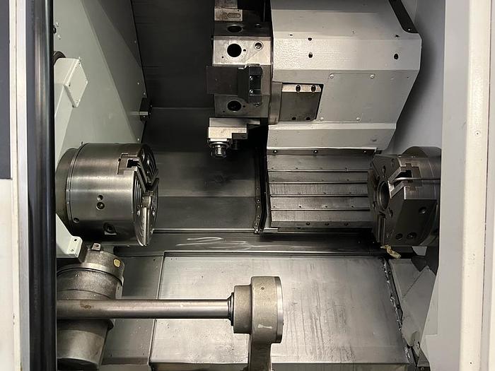 Usato TORNIO USATO CNC MAZAK QTN 200 MSY + CARICATORE LNS