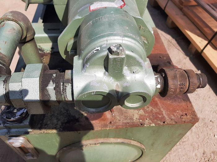 Used Pump, Hydraulic, 30 HP, Hi-Power, Power Pack, 25 GPM #S744829