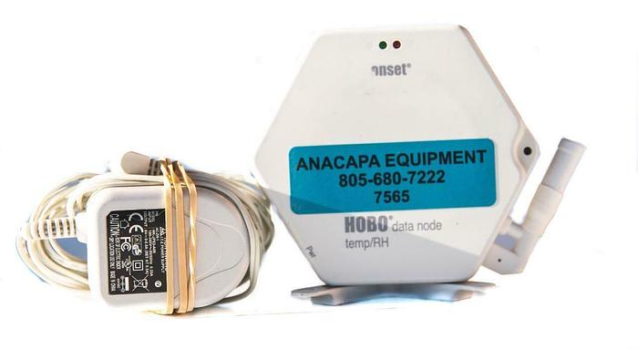Used Onset HOBO Data Node Temperature Relative Humidity (RH) Data Node ZW-003 (7565)