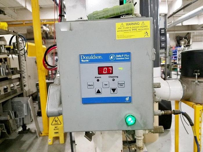 Used Donaldson Torit CPC12 Chip Collector