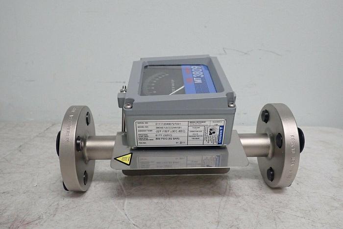 Used Brooks MT3809 3809E12CCGAA1B1 Flow Meter