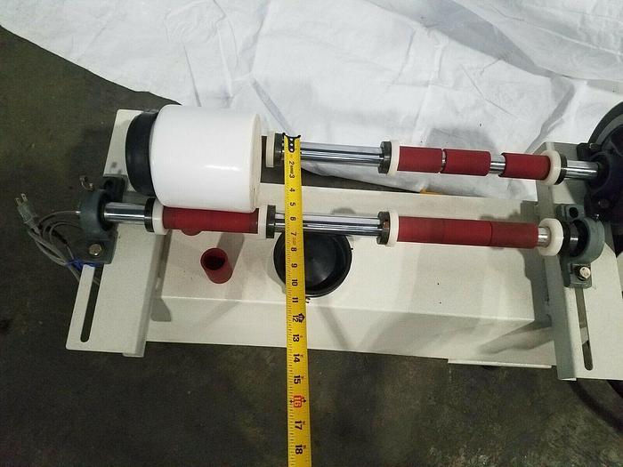Used Vanho Barrel Tumbling Finishing Polishing Machine 110V