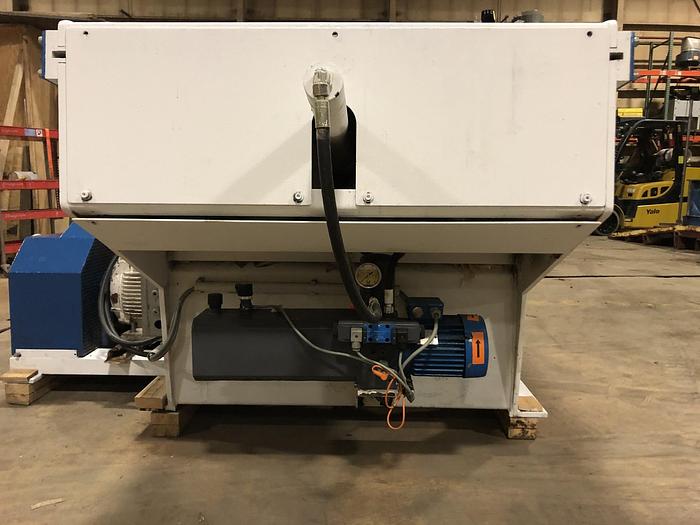 Used VECOPLAN RG42/40 XL PV SHREDDER W/ CONVEYOR