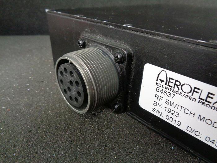 Used Aero flex 64537 RF Switch Module 1850-1910mhz