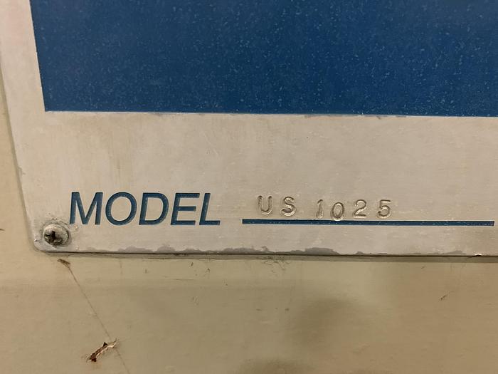 Used U.S. INDUSTRIAL MACHINERY SHEAR, MODEL US 1025 10' X .25
