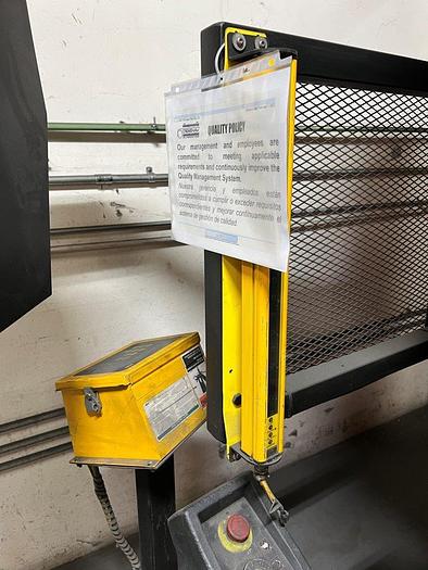 Used 1995 - 138 Ton Amada HFB-1254 CNC Hydraulic Press Brake