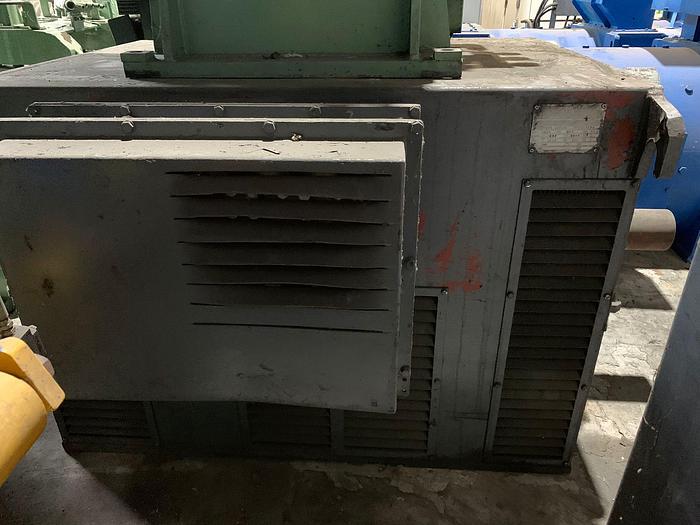 Used  PELLIZZARI  1200kW A.C. Motor (Used) #4270
