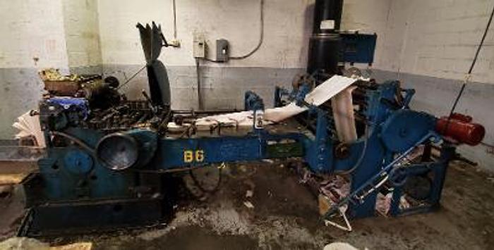 Used Paper Bag Machines Full Plant