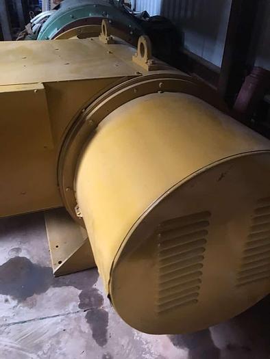 Used Kato 350kW Single Bearing Brushless, Synchronous Generator End