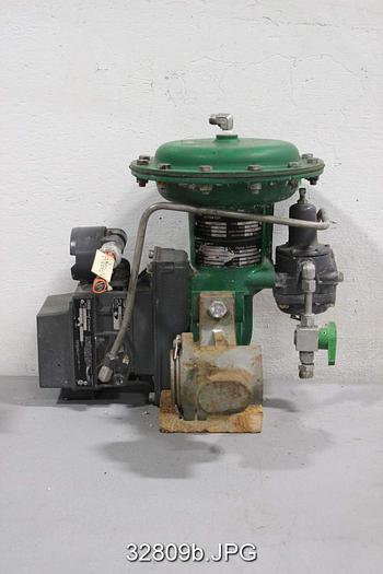 Used Fisher V200 1" Vee Ball Control Valve #32809