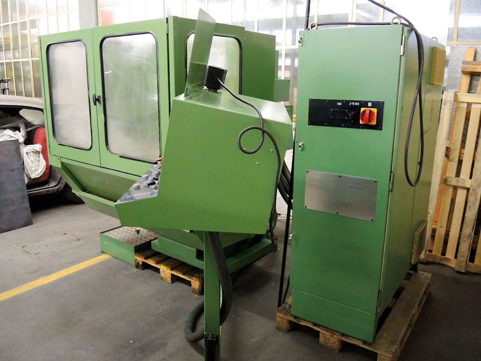 Used Mikron WF 31C - Milling machine vertical - 1988