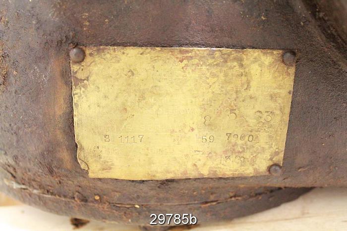 Used Black Clawson 24P Pressure Screen Cone Gear Drive #29785