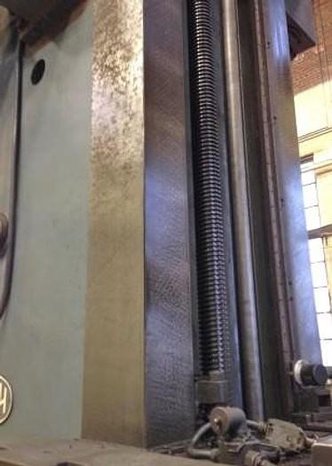 Used ASQUITH FB 6" MANUAL FLOOR TYPE BORING MILL