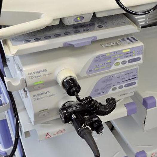 D'occasion COLONNE OLYMPUS D'ENDOSCOPIE DIGESTIVE SERIE 260