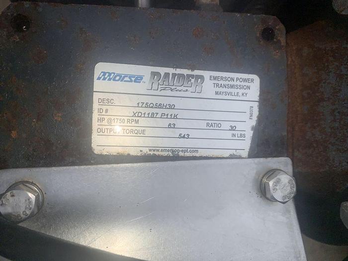 Used Filler, Auger, Nalbach, Mdl NAF-1000, S/st, 1-Head, Conveyor #S744326