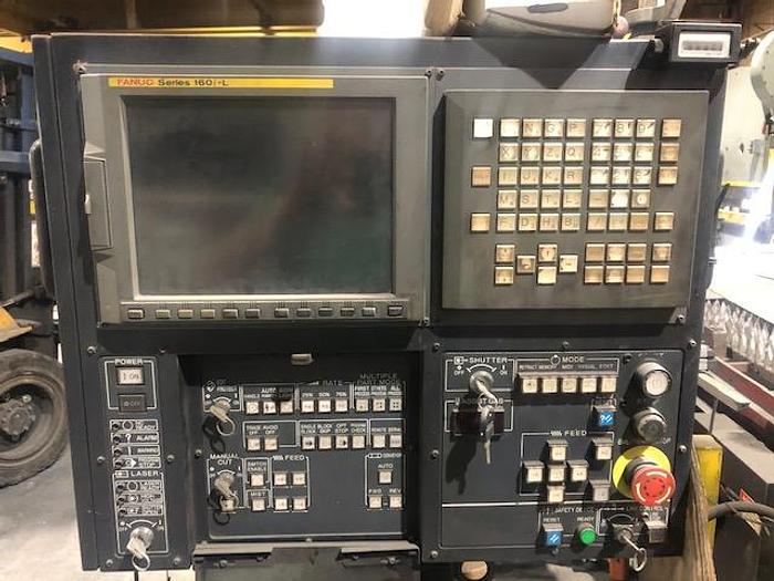 Used 4000 WATT, AMADA, FO-3015, 5' X 10', CNC LASER