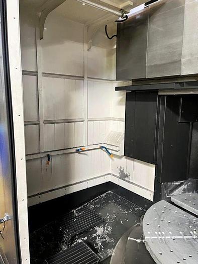 Used Hyundai Wia LV 2000 MM CNC Vertical Boring Mill W/Live Tooling