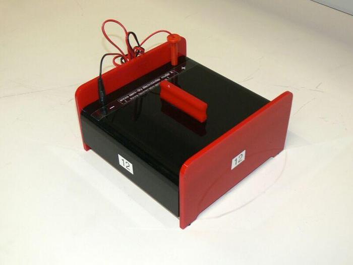 Used Ancos Semi Dry Electro-blotter Model A  w/ Wiring   8" x 8"