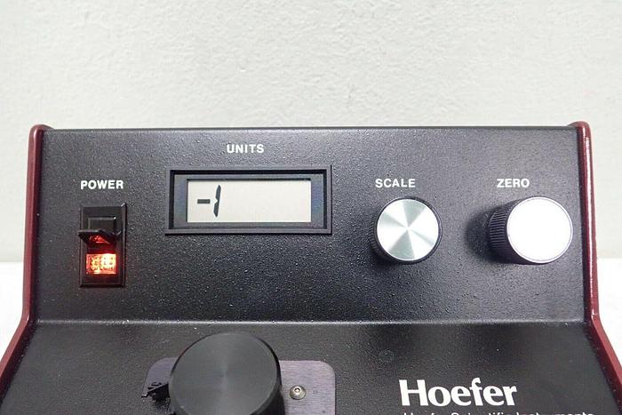 Used HSI Hoefer Scientific Instruments Model TKO-100 115V DNA Fluorometer 7427281805880