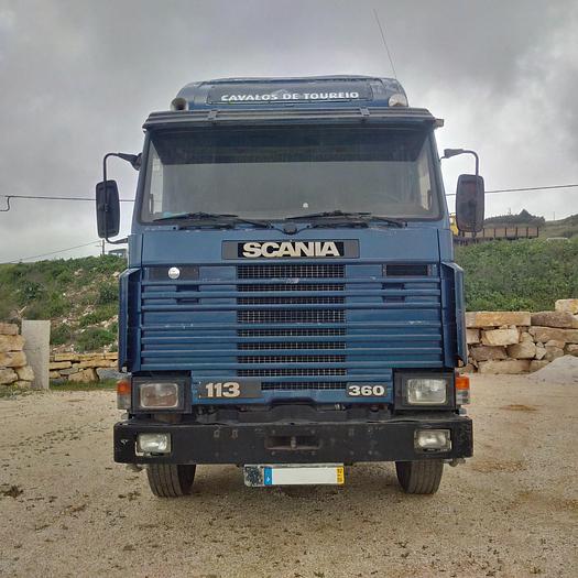 Usado 1992 SCANIA R 113M 360 chassis cab