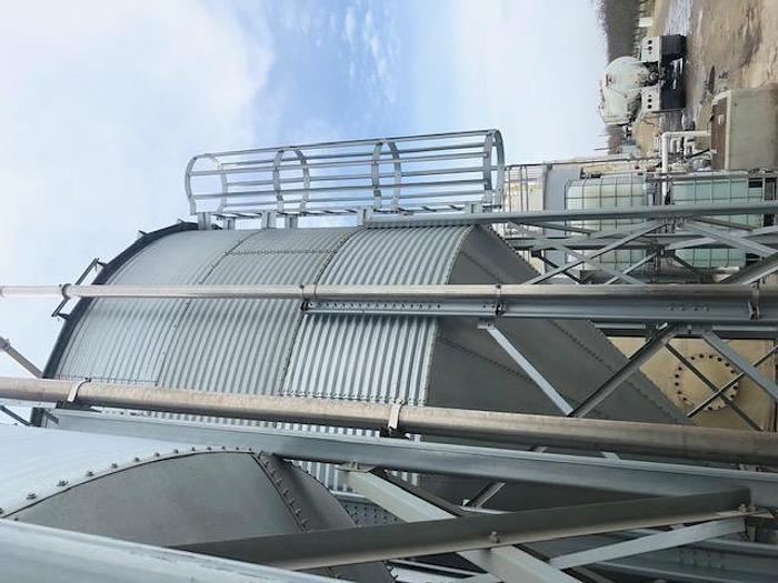 Used SCAFCO Grain Silo's