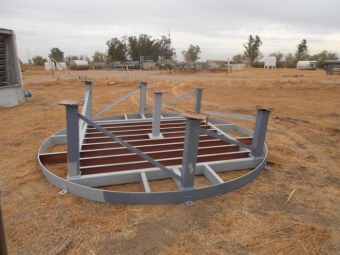 Used Tank, 10,000 Gallon, S/st, Jkt, Wine,Tank, 10,000 Gallon, S/st, Jkt, Wine, #C740116