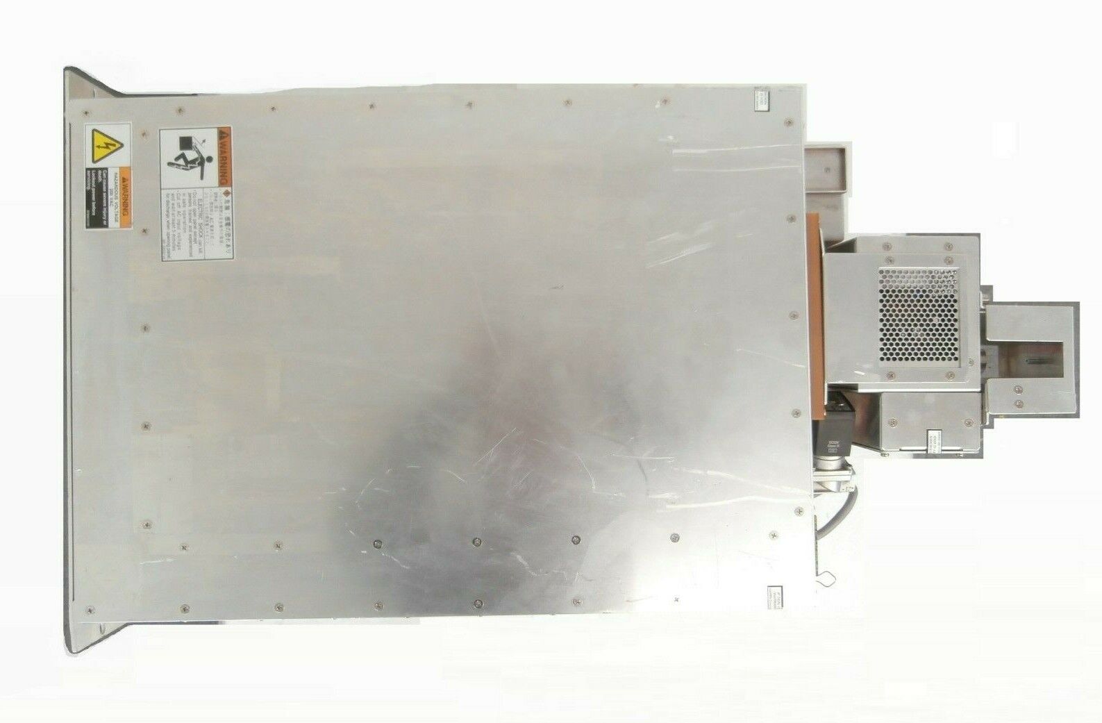 Used Daihen AGA-50B2-V RF Generator DGP-120A2-V TEL 3D80-001479-V1 Bent Panel Tested
