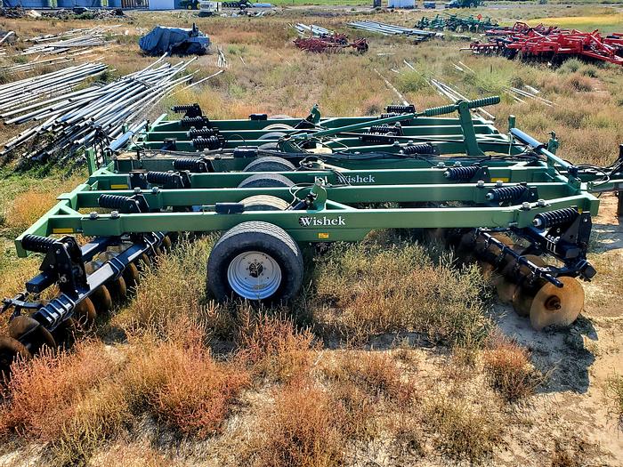 Used 2012 Wishek 842NT-24