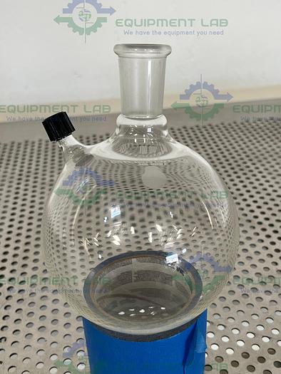 Used Chemglass  1000 mL Heavy Wall Round Bottom Flask  24/40 #7 Chem-Thread Inlet