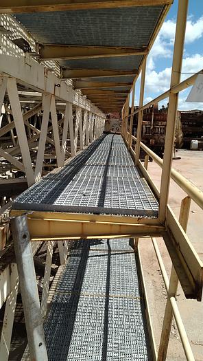 Used Tapete transportador