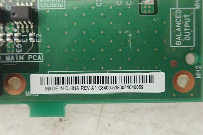 Used Agilent G8400-65800 A, G8400-61800 REV A1 Board