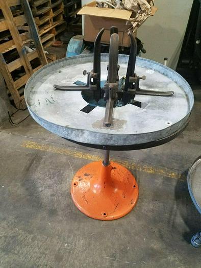 Used 30" Stock Reel Metal Material Strip Payoff Stamping 0