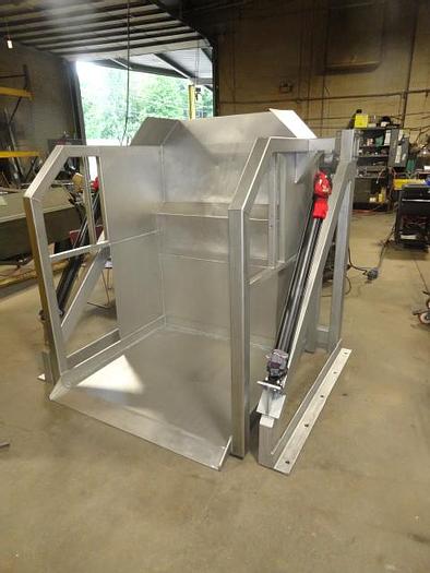 Refurbished Pivot Dumper, 64" high, Refurbished, with Hydraulic power pack