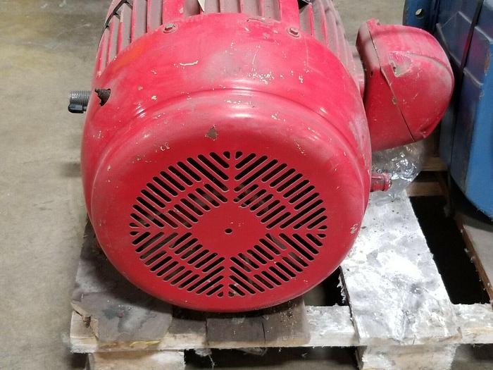 Used US Motors CT TE 40HP 3PH 60Hz RPM1760 230/460VAC 96.4/48.2A