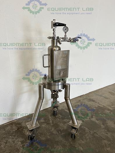 Used Pall  4HD4886-3346 Stainless Steel  Filter Housing 150 PSIG  at 300°F w/ Casters