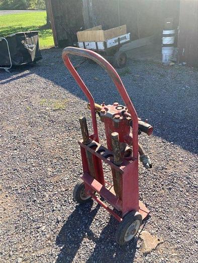Used 1996 Ingersoll-Rand 90 PSI Jack Hammer / Air Powered Pavement Breaker / Chipping Hammer