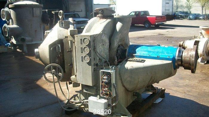 Used Beloit DD4000 Beloit Refiner 38" #28520