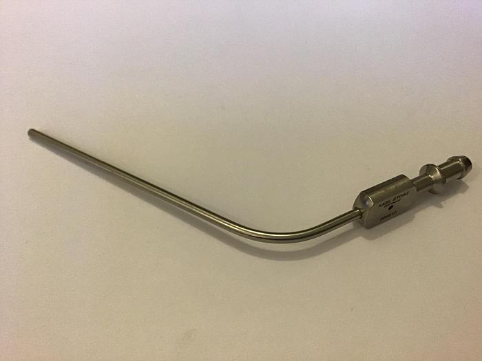 Tube Suction Fergusson with Luer Cut-Off Hole 10Fr 110mm to Curve Storz 204810