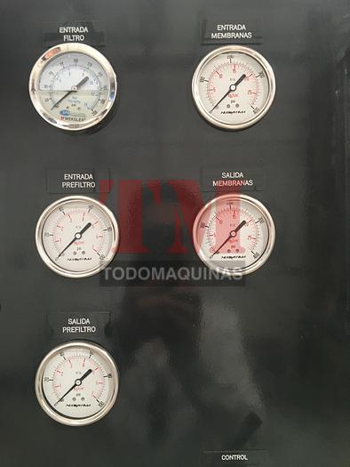 Usado 2013 Hydrobiot Sistema de Osmosis Inversa 7.5 m3/hour